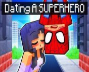 Dating a SUPERHERO in Minecraft! from minecraft big ben tutorial