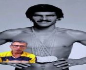 Multiple Olympic swimming champion Mark Spitz from the USA was famous, for his constant mustache