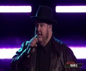The Voice USA 2019: Shane Q&#39;s Wildcard Instant Save Performance: &#92;