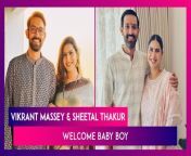 On February 7, actors Vikrant Massey and Sheetal Thakur became proud parents to a baby boy! The joyous news was shared by the 12th Fail actor himself on Instagram, marking a monumental occasion in their lives. Their good news was met with an outpouring of congratulations and well-wishes from fans and fellow celebrities alike.&#60;br/&#62;