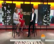 Actor Charles Esten, who plays Deacon Claybourne on the CMT series “Nashville,” joins Hoda Kotb and Jenna Bush Hager to talk about the show’s sixth and final season, which begins Thursday night.