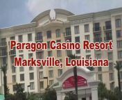 Paragon Casino Resort in Marksville, Louisiana