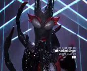Black Widow Performs &#124; Wednesday at 8/7c &#124; THE MASKED SINGER