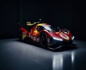 Ferrari celebrates the anniversary of the birth of Enzo Ferrari on February 18, 1898, with the unveiling of the livery of the 499P, which will compete in the Hypercar class of the FIA WEC 2024.&#60;br/&#62;&#60;br/&#62;The championship season will kick off in Qatar on March 2, with cars number 50 and 51 fielded by the Ferrari – AF Corse team.&#60;br/&#62;&#60;br/&#62;Tradition and innovation intertwine in the new look of the Ferrari Hypercar. While we closely recall last season, when the Italian team won the Centenary 24 Hours of Le Mans and finished second in the Constructors&#39; standings, the new racing colors look to the future and introduce innovative elements.&#60;br/&#62;&#60;br/&#62;Ferrari&#39;s red, synonymous with the Italian sporting spirit worldwide, combines with the traditional Giallo Modena yellow already seen in the company&#39;s 2023 livery, and together they emphasize the car&#39;s sculptural and dynamic lines.&#60;br/&#62;&#60;br/&#62;The color scheme celebrates the Ferrari 312 PB, the last prototype to race in the World Championship in 1973 before the half-century hiatus was broken when the Prancing Horse returned to the top endurance class last year. The 499P is dominated by racing red, specially designed for the new season, combined with yellow accents from Giallo Modena. The dark, intense red of the bodywork is inspired by the F2007 single-seater model that Scuderia Ferrari raced in Formula 1 in 2007, but with the addition of new elements: these produce a brighter version of the Hypercar that increases the car&#39;s visibility at night.&#60;br/&#62;&#60;br/&#62;The livery composition designed for the two 499P numbers 50 and 51, used by the six official Ferrari drivers, also differs from the previous year. The main aim is to highlight the car&#39;s body and cockpit with a two-stage color block, creating a fluid, compositional rhythm and a design that blends the two tones, enhancing the lines and three-dimensional quality of the surface geometry.&#60;br/&#62;&#60;br/&#62;These features are clearly visible when looking at the Hypercar from the side: Giallo Modena surrounds the entire cockpit and underlines its physical and symbolic importance. New graphic features, lines and horizontal stripes of the same color extend in the lower part of the bodywork close to the rear wheel arches, in the upper part of the tail fin and inside the rear wing end plates, further emphasizing the concept of dynamism and speed. .&#60;br/&#62;&#60;br/&#62;Like last year, the Ferrari – AF Corse team will race for the 2024 season with the numbers 50 and 51 team number 499P, consisting of Antonio Fuoco, Miguel Molina and Nicklas Nielsen, as well as Alessandro Pier Guidi, James Calado and Antonio Giovinazzi, respectively.&#60;br/&#62;&#60;br/&#62;Source: https://www.ferrari.com/en-EN/media-centre/articles/ferrari-unveils-the-499p-number-50-and-51-2024-livery