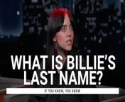 Much like when I found out that Zendaya’s last name is Coleman, I was shook when I found out that Billie Eilish and Finneas’ legal last name is O’Connell. The siblings have been megastars for years now, and for some reason, I never thought about their last name. This was especially true for Billie, I just assumed her legal surname was Eilish. However, it’s not, and the siblings hilariously explained why that is.&#60;br/&#62;&#60;br/&#62;Since 2019, and the release of “Bad Guy,” the world has been aware of Billie Eilish and her brother Finneas. They’ve created massive tracks for Eilish, became Oscar winners in 2022 for their James Bond song “No Time To Die,” and produced “What Was I Made For” which was featured in the 2023 movie schedule hit &#92;