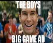 Today, Vought brings you an exclusive new ad for The Big Game. Rated &#92;