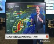 AccuWeather Chief Meteorologist Jonathan Porter looks at the complicated Northeast storm forecast, which is expected to bring significant snow to the region.