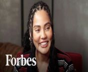 Ayesha Curry is a maven in the food world. From being a chef to having her own cooking show, putting out cookbooks, launching a magazine, and so much more, she&#39;s really seen every kind of deal that the food world has to offer. While Curry is a prolific entrepreneur in the food industry, she&#39;s also very intentional about what she puts her name and her energy behind. Curry sat down with Forbes reporter Chloe Sorvino to discuss her career and upcoming projects.&#60;br/&#62;&#60;br/&#62;Read the full story on Forbes: &#60;br/&#62;&#60;br/&#62;Subscribe to FORBES: https://www.youtube.com/user/Forbes?sub_confirmation=1&#60;br/&#62;&#60;br/&#62;Fuel your success with Forbes. Gain unlimited access to premium journalism, including breaking news, groundbreaking in-depth reported stories, daily digests and more. Plus, members get a front-row seat at members-only events with leading thinkers and doers, access to premium video that can help you get ahead, an ad-light experience, early access to select products including NFT drops and more:&#60;br/&#62;&#60;br/&#62;https://account.forbes.com/membership/?utm_source=youtube&amp;utm_medium=display&amp;utm_campaign=growth_non-sub_paid_subscribe_ytdescript&#60;br/&#62;&#60;br/&#62;Stay Connected&#60;br/&#62;Forbes newsletters: https://newsletters.editorial.forbes.com&#60;br/&#62;Forbes on Facebook: http://fb.com/forbes&#60;br/&#62;Forbes Video on Twitter: http://www.twitter.com/forbes&#60;br/&#62;Forbes Video on Instagram: http://instagram.com/forbes&#60;br/&#62;More From Forbes:http://forbes.com&#60;br/&#62;&#60;br/&#62;Forbes covers the intersection of entrepreneurship, wealth, technology, business and lifestyle with a focus on people and success.