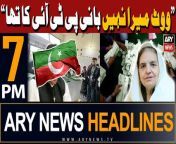 #rahanadar #ptichief #election2024 #headlines &#60;br/&#62;&#60;br/&#62;Elections 2024: IPP wins NA-88 Khushab seat&#60;br/&#62;&#60;br/&#62;PTI candidate for PM slot gets protective bail from PHC&#60;br/&#62;&#60;br/&#62;SC fixes plea seeking annulment of Pakistan elections 2024&#60;br/&#62;&#60;br/&#62;Karachi inter exams: College principals demand rechecking&#60;br/&#62;&#60;br/&#62;PPP likely to finalise new Sindh CM today&#60;br/&#62;&#60;br/&#62;US concerned about ‘rigging’ reports in Pakistan election&#60;br/&#62;&#60;br/&#62;Egypt setting up area at Gaza border to shelter Palestinians&#60;br/&#62;&#60;br/&#62;Shah Mehmood moves IHC against conviction in cipher case&#60;br/&#62;&#60;br/&#62;Soumia Asim indicted in Rizwana torture case&#60;br/&#62;&#60;br/&#62;Israel raids main Gaza hospital as Rafah concerns grow&#60;br/&#62;&#60;br/&#62;For the latest General Elections 2024 Updates ,Results, Party Position, Candidates and Much more Please visit our Election Portal: https://elections.arynews.tv&#60;br/&#62;&#60;br/&#62;Follow the ARY News channel on WhatsApp: https://bit.ly/46e5HzY&#60;br/&#62;&#60;br/&#62;Subscribe to our channel and press the bell icon for latest news updates: http://bit.ly/3e0SwKP&#60;br/&#62;&#60;br/&#62;ARY News is a leading Pakistani news channel that promises to bring you factual and timely international stories and stories about Pakistan, sports, entertainment, and business, amid others.&#60;br/&#62;