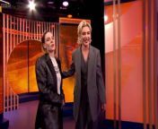 Dune star Rebecca Ferguson sandwalks out for interviewSource: The One Show, BBC