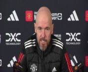 Manchester United boss Erik Ten Hag says his side are in as good form as Manchester City but admitted Sunday&#39;s opponents are a great side