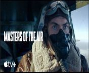 The 100th takes on a deadly mission to Münster, Germany. Masters of the Air is now streaming.https://apple.co/_MastersOfTheAir&#60;br/&#62;&#60;br/&#62;Based on Donald L. Miller’s book of the same name, and scripted by John Orloff, “Masters of the Air” follows the men of the 100th Bomb Group (the “Bloody Hundredth”) as they conduct perilous bombing raids over Nazi Germany and grapple with the frigid conditions, lack of oxygen, and sheer terror of combat conducted at 25,000 feet in the air. Portraying the psychological and emotional price paid by these young men as they helped destroy the horror of Hitler’s Third Reich, is at the heart of “Masters of the Air.” Some were shot down and captured; some were wounded or killed. And some were lucky enough to make it home. Regardless of individual fate, a toll was exacted on them all.&#60;br/&#62;&#60;br/&#62;The series features a stellar cast led by Academy Award nominee Austin Butler, Callum Turner, Anthony Boyle and Nate Mann, who are joined by Raff Law, Academy Award nominee Barry Keoghan, Josiah Cross, Branden Cook and Ncuti Gatwa.&#60;br/&#62;&#60;br/&#62;Hailing from Apple Studios, &#92;