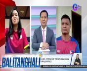 Bukod sa 2024 Olympics... gagawin din sa Paris, France ang 2024 Summer Paralympics!&#60;br/&#62;&#60;br/&#62;&#60;br/&#62;Balitanghali is the daily noontime newscast of GTV anchored by Raffy Tima and Connie Sison. It airs Mondays to Fridays at 10:30 AM (PHL Time). For more videos from Balitanghali, visit http://www.gmanews.tv/balitanghali.&#60;br/&#62;&#60;br/&#62;#GMAIntegratedNews #KapusoStream&#60;br/&#62;&#60;br/&#62;Breaking news and stories from the Philippines and abroad:&#60;br/&#62;GMA Integrated News Portal: http://www.gmanews.tv&#60;br/&#62;Facebook: http://www.facebook.com/gmanews&#60;br/&#62;TikTok: https://www.tiktok.com/@gmanews&#60;br/&#62;Twitter: http://www.twitter.com/gmanews&#60;br/&#62;Instagram: http://www.instagram.com/gmanews&#60;br/&#62;&#60;br/&#62;GMA Network Kapuso programs on GMA Pinoy TV: https://gmapinoytv.com/subscribe