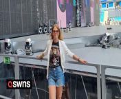 Is this the world&#39;s biggest Beyoncé superfan?&#60;br/&#62;&#60;br/&#62;Meet the woman who has spent £60k on merch and tour visits, appeared in two of her films, and has a separate bank account dedicated to spending on the star.&#60;br/&#62;&#60;br/&#62;Agren Blom, 28, first became a Beyoncé mega-fan when she saw the singer promoting her 2006 album ‘B’Day’ on TV.&#60;br/&#62;&#60;br/&#62;Since then, she’s been to 43 shows, spent £10k alone on merchandise - and even had a conversation with Jay-Z about how much she loves his wife.&#60;br/&#62;&#60;br/&#62;The prison therapist works seven days a week to pay for her hobby - and says her shows are an &#92;