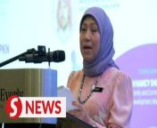 It is important to recognise the fundamental role of the family given current “megatrends” influencing the institution, says Datuk Seri Nancy Shukri.&#60;br/&#62;&#60;br/&#62;The Women, Family and Community Development Minister said megatrends such as migration, urbanisation, advancements in technology, demographic shifts and climate change are affecting families globally.&#60;br/&#62;&#60;br/&#62;Read more at http://tinyurl.com/2cem8zxe&#60;br/&#62;&#60;br/&#62;WATCH MORE: https://thestartv.com/c/news&#60;br/&#62;SUBSCRIBE: https://cutt.ly/TheStar&#60;br/&#62;LIKE: https://fb.com/TheStarOnline&#60;br/&#62;