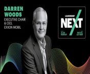 While Exxon Mobil is investing in low-carbon solutions like hydrogen and carbon capture, CEO Darren Woods is not yet convinced the world as a whole has what it takes to achieve its decarbonization goals.