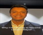A social policy campaigner who hopes to become the next mayor of London has pledged to introduce a four-day working week and prepare the capital for the AI- revolution if elected.&#60;br/&#62;&#60;br/&#62;Independent candidate Rayhan Haque, says he was driven to run for the top job at City Hall after seeing how “broken the status quo is” in London. &#60;br/&#62;&#60;br/&#62;The 38-year-old, who was previously a member of the Labour Party, said he would bring in citizen assemblies to create policies around major issues including the housing crisis and knife crime.&#60;br/&#62;