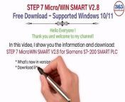 365evn automation - Step 7 microwin smart 2.8 download Windows 11