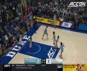 Highlights from the Duke vs. North Carolina men&#39;s basketball game courtesy of the ACC Network.