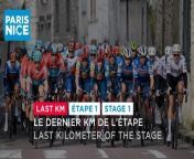 Relive the final kilometer of the Stage 1 and KOOIJ Olav&#39;s victory! &#60;br/&#62; &#60;br/&#62;More Information on: &#60;br/&#62; &#60;br/&#62;http://www.paris-nice.en/ &#60;br/&#62;https://www.facebook.com/parisnicecourse &#60;br/&#62;https://twitter.com/parisnice &#60;br/&#62;https://www.instagram.com/parisnicecourse/ &#60;br/&#62; &#60;br/&#62;© Amaury Sport Organisation - www.aso.fr