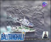 Kinumpirma ng PCG na may bagong collision o banggaan ng mga barko ng Pilipinas at China.&#60;br/&#62;&#60;br/&#62;&#60;br/&#62;Balitanghali is the daily noontime newscast of GTV anchored by Raffy Tima and Connie Sison. It airs Mondays to Fridays at 10:30 AM (PHL Time). For more videos from Balitanghali, visit http://www.gmanews.tv/balitanghali.&#60;br/&#62;&#60;br/&#62;#GMAIntegratedNews #KapusoStream&#60;br/&#62;&#60;br/&#62;Breaking news and stories from the Philippines and abroad:&#60;br/&#62;GMA Integrated News Portal: http://www.gmanews.tv&#60;br/&#62;Facebook: http://www.facebook.com/gmanews&#60;br/&#62;TikTok: https://www.tiktok.com/@gmanews&#60;br/&#62;Twitter: http://www.twitter.com/gmanews&#60;br/&#62;Instagram: http://www.instagram.com/gmanews&#60;br/&#62;&#60;br/&#62;GMA Network Kapuso programs on GMA Pinoy TV: https://gmapinoytv.com/subscribe