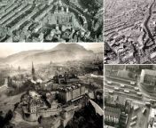 Part of our Edinburgh retro series, this video looks back at aerial pictures of the capital over the years.