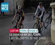 Relive the final kilometer of the Stage 8 and EVENEPOEL Remco&#39;s victory! &#60;br/&#62; &#60;br/&#62;More Information on: &#60;br/&#62; &#60;br/&#62;http://www.paris-nice.en/ &#60;br/&#62;https://www.facebook.com/parisnicecourse &#60;br/&#62;https://twitter.com/parisnice &#60;br/&#62;https://www.instagram.com/parisnicecourse/ &#60;br/&#62; &#60;br/&#62;© Amaury Sport Organisation - www.aso.fr