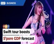 Overseas fan spending may add S&#36;300–S&#36;400 million, likely boosting Q1 GDP by 2.9%, the fastest in six quarters.&#60;br/&#62;&#60;br/&#62;Read More: https://www.freemalaysiatoday.com/category/highlight/2024/03/08/swift-tour-prompts-economists-to-upgrade-singapore-gdp-forecast/&#60;br/&#62;&#60;br/&#62;Free Malaysia Today is an independent, bi-lingual news portal with a focus on Malaysian current affairs.&#60;br/&#62;&#60;br/&#62;Subscribe to our channel - http://bit.ly/2Qo08ry&#60;br/&#62;------------------------------------------------------------------------------------------------------------------------------------------------------&#60;br/&#62;Check us out at https://www.freemalaysiatoday.com&#60;br/&#62;Follow FMT on Facebook: https://bit.ly/49JJoo5&#60;br/&#62;Follow FMT on Dailymotion: https://bit.ly/2WGITHM&#60;br/&#62;Follow FMT on X: https://bit.ly/48zARSW &#60;br/&#62;Follow FMT on Instagram: https://bit.ly/48Cq76h&#60;br/&#62;Follow FMT on TikTok : https://bit.ly/3uKuQFp&#60;br/&#62;Follow FMT Berita on TikTok: https://bit.ly/48vpnQG &#60;br/&#62;Follow FMT Telegram - https://bit.ly/42VyzMX&#60;br/&#62;Follow FMT LinkedIn - https://bit.ly/42YytEb&#60;br/&#62;Follow FMT Lifestyle on Instagram: https://bit.ly/42WrsUj&#60;br/&#62;Follow FMT on WhatsApp: https://bit.ly/49GMbxW &#60;br/&#62;------------------------------------------------------------------------------------------------------------------------------------------------------&#60;br/&#62;Download FMT News App:&#60;br/&#62;Google Play – http://bit.ly/2YSuV46&#60;br/&#62;App Store – https://apple.co/2HNH7gZ&#60;br/&#62;Huawei AppGallery - https://bit.ly/2D2OpNP&#60;br/&#62;&#60;br/&#62;#FMTBusiness #TaylorSwift #ErasTour #Singapore #GDP