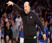 Tom Thibodeau Reacts to Knicks' Offensive Struggles from 3gp bangla tom and