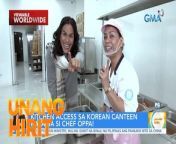 Annyeonghaseyo! Oppa for a day muna ang peg ni Chef JR dahil dahil may kitchen access siya sa isang korean canteen! Paano nga ba inihahanda ang masasarap na korean dishes! Panoorin ang video.&#60;br/&#62;&#60;br/&#62;Hosted by the country’s top anchors and hosts, &#39;Unang Hirit&#39; is a weekday morning show that provides its viewers with a daily dose of news and practical feature stories.&#60;br/&#62;&#60;br/&#62;Watch it from Monday to Friday, 5:30 AM on GMA Network! Subscribe to youtube.com/gmapublicaffairs for our full episodes.&#60;br/&#62;&#60;br/&#62;
