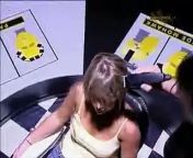three girls in the episode, only one went for the haircut...but what a haircut it was!...fear factor haircut hair cut