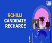 Discover RChilli Candidate Recharge: Upgrade your hiring process with our cutting-edge solutions. Streamline your candidate screening and save time from manual data entries. Elevate your recruitment game today!&#60;br/&#62;&#60;br/&#62;Watch the video to know more.&#60;br/&#62;&#60;br/&#62;Stay connected to our website: https://www.rchilli.com/