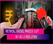 Petrol and diesel prices were reduced by Rs 2 per litre each as state-owned oil companies ended a nearly two-year-long hiatus in rate revision, reported PTI. On March 14, the oil ministry said that the new revised price will be applicable from 6 am on March 15. Watch the video to know the revised prices in Delhi, Mumbai, Kolkata and Chennai.