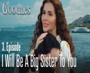 #iyilik #tvseries #Goodness&#60;br/&#62;Goodness Episode 3&#60;br/&#62;&#60;br/&#62;&#60;br/&#62;From the outside, Neslihan has a magnificent, enviable life. While Neslihan believes in this illusion and thinks that she lives a perfect life, she learns that the person she trusts the most in life, her husband, has been cheating on her for a long time. And with a girl she sees as her sister. The whole world comes crashing down on her, and Neslihan has to question the right and the wrong, the good and the bad, and make sense of them again. So that she can stand up again and fight for herself, for her family, for her children...&#60;br/&#62;&#60;br/&#62;Cast: Hatice Sendil (Neslihan) İsmail Demirci (Murat) Sera Kutlubey (Damla) Perihan Savas (Sahika) Mehmet Aykoc (Sinan)&#60;br/&#62;&#60;br/&#62;Credits:&#60;br/&#62;GENRE: Drama&#60;br/&#62;PRODUCTION COMPANY: MEDYAPIM&#60;br/&#62;PRODUCERS: MERVE GIRGIN AYTEKIN, DIRENC AKSOY SIDAR&#60;br/&#62;DIRECTOR: MURAT OZTURK&#60;br/&#62;&#60;br/&#62;&#60;br/&#62;#Goodness #tvseries #iyilik