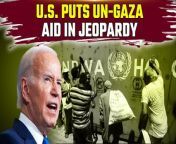 The United States weighs a permanent halt on funding to UNRWA due to congressional opposition, despite acknowledging its vital humanitarian role. Funding was suspended after Israel&#39;s allegations of UNRWA employees&#39; involvement in a Hamas attack, prompting a U.N. investigation. While awaiting probe results, only residual funds may be released, with bipartisan opposition making regular donations unlikely. &#60;br/&#62; &#60;br/&#62;#UnitedStates #Gaza #Gazawar #UNRWA #Hamas #IsraelGaza #UNGaza #UNHamas #Gazaaid #Israelwarlive #Worldnews #Oneindia #Oneindianews &#60;br/&#62;~HT.99~PR.152~