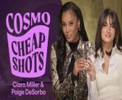 There’s no shortage of shade this summer when it comes to Summer House’s Paige DeSorbo and Ciara Miller. In a telling and hilarious game of Cheap Shots with Cosmo, Paige and Ciara navigate between spilling the tea on their icks, fellow castmates and other Bravolebrities or indulging in cheap vodka.&#60;br/&#62;&#60;br/&#62;Catch all-new episodes of Summer House Thursday nights on Bravo.&#60;br/&#62;&#60;br/&#62;#SummerHouse #Bravo #PaigeDeSorbo #CiaraMiller #CheapShots #Cosmopolitan