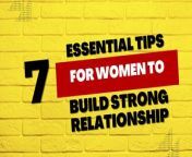 Discover key strategies to nurture a healthy and lasting relationship. Learn how to communicate effectively, show respect, and maintain balance in your partnership.