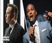 Don Lemon just announced X terminated their partnership with The Don Lemon Show, and he claims it’s all because of Elon Musk.