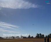 Model aircraft come and fly day from bangla model saran video