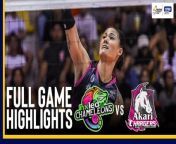 PVL Game Highlights: Akari whips Nxled, gets back on track from kiran mala le track star alisha serial full mp3 song download