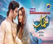 Khumar Episode 35 [Eng Sub] Digitally Presented by Happilac Paints - 16th March 2024 - Har Pal Geo from indian bangla all serial actress nak