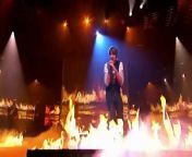 Kye Sones sings a Rihanna/Eminem/Dido Mash-up - Live Week 2 (The X Factor UK 2012)