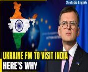 Ukrainian Foreign Minister Dmytro Kuleba is expected to visit India later this month for discussions with Indian officials, seeking support for a peace summit. His first trip since the Russia-Ukraine conflict began, Kuleba plans to engage with Indian Foreign Minister Dr. S Jaishankar and co-chair an inter-governmental commission meeting.&#60;br/&#62; &#60;br/&#62;#Ukraine #DmytroKuleba #India #VolodymyrZelensky #RussiaUkraine #Ukrainepeaceplan #PMModi #IndiaUkraine #Worldnews #Oneindia #Oneindianews &#60;br/&#62;~HT.99~PR.152~ED.101~