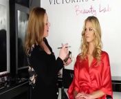 Step into the Victoria&#39;s Secret Beauty Lab for a brush-by-brush demo on how to rock this season&#39;s sexiest look, from makeup artist Polly Osmond, VS Angel Erin Heatherton
