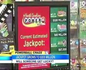The lottery game&#39;s jackpot is once again rising to gigantic proportions.