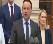 Irish Prime Minister Leo Varadkar is to stand down from the position and will step down as Fine Gael party leader.Varadkar, 45, will step down before the next general election in the Republic of Ireland as soon as a successor is chosen. He became Ireland&#39;s youngest taoiseach in 2017 when he became leader of his party.