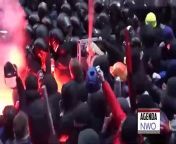 Five protesters have died during an anti-government uprising in Kyiv, Ukraine which has waged on for over four days now.&#60;br/&#62;
