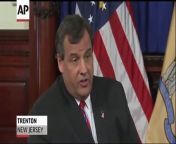 New Jersey Governor Chris Christie says the report that cleared him of involvement in closing lanes near the George Washington Bridge will stand the test of time, and it will be tested.