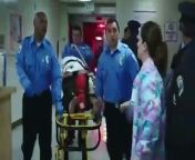 Brennan stresses as Booth is rushed into the ER.