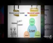 The key difference between the two types of loans is that with secured loans you are required to provide security or collateral against the amount you are borrowing whereas an unsecured loan does not. But the difference does not end there. Each type of loan entails different repayment terms and interest rates and depending on your circumstances one or the other may be a better choice for you.&#60;br/&#62;